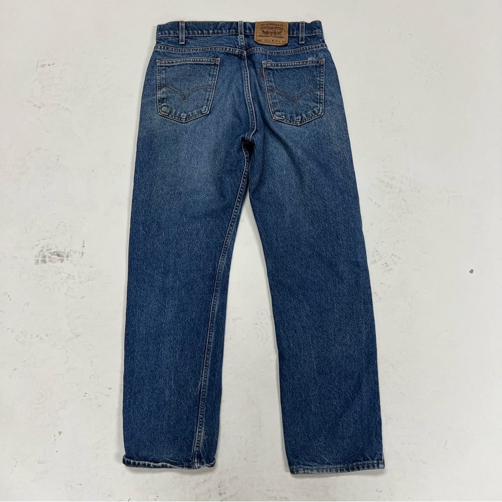 Vintage Levi's 505 Orange Tab